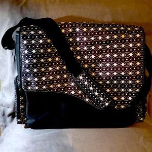 Creative Memories Daisy Print Scrapbooking Bag